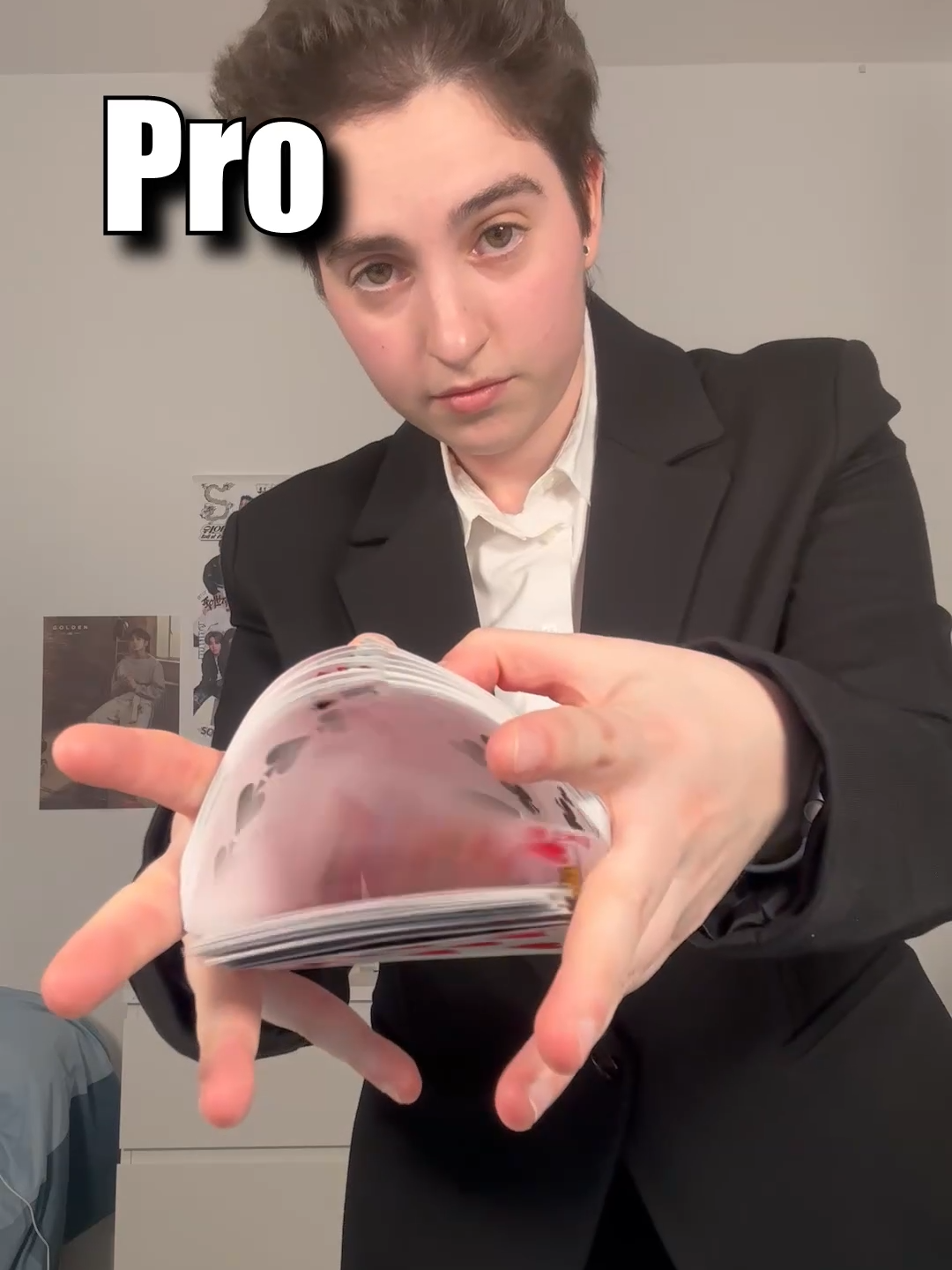 Noob VS Pro😱​ IG: _inmagic_ #inmagic #magictrick #trucosdemagia #magia #parati #magic #viral