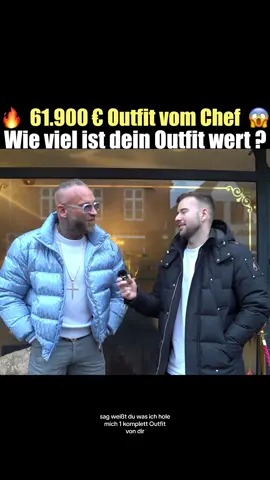 Das 61.900€ Outfit vom Chef 💸