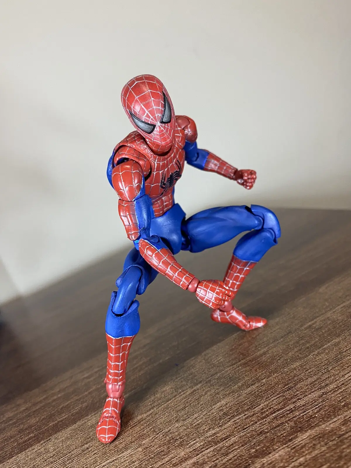 Quickly showing off this new Custom Mafex Sam Raimi Spider-Man done by Vmytoy and repaint by me 🤟🏽 #foryou #fypシ #fypage #spiderman #nowayhome #samraimispiderman #spidermannwh #tobeymaguire #samraimi #custommafex #spidermannowayhome #insomniacspiderman #peterparker #samraimitrilogy #peter1peter2peter3 #tobeymaguirespiderman #spidermantrio #marvelcinematicuniverse #greengoblin #normanosborn #theamazingspiderman #tasm #customactionfigures #mafex #shfiguarts #mezcotoyz #sentinel #marvellegends #samraimispidermantrilogy #figureposing #toyphotography #brickaway #spiderman2002 #tasm #insomniacspiderman2 #brickawaycustoms #figtok #xyzcba 