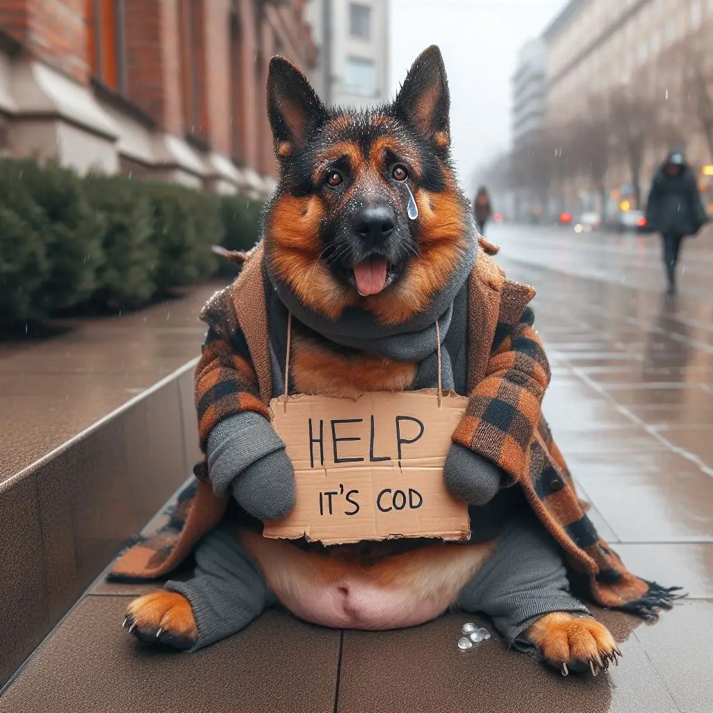 Follow me to help him please !  Help the baby dog ! #dogsoftiktok #babydog #iadog #poordog #foryou #pourtoi #followme 