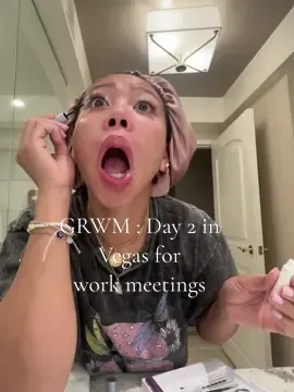 ✨ 🤍 GRWM ✨🤍 #grwm #lasvegas #businesstrip #xyz 