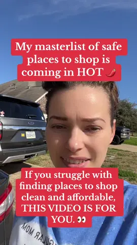 SAFE PLACES TO SHOP MASTERLIST COMING SOON!!!  #holisticmimi #food #yummy  #yumup  #yummyfood #health #healthybhicoolbhi  #healthy #healing #healthyrecipes  #foodi #foodies #Foodie #fy #fyp  #fypage #foryou #hungry  #mom #MomsofTikTok #momlife #kids  #kidstiktok #healthyliving #healthylifestyle #healthyrecipe #Home #kitchen #KitchenHacks  #shoppinghaul  #shop  #shopee  #ShoppingSpree 