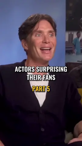 The joy of these fans is so heartwarming 🥹❤️ #actors #heartwarming #surprise #cinema #hollywood #cillianmurphy 