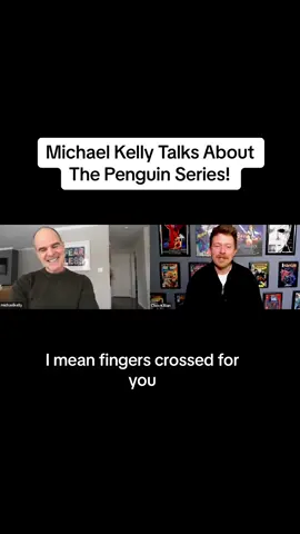 Michael Kelly tells me a quick story about filming The Penguin with Colin Farrell! #ThePenguin #TheBatman #ColinFarrell #RobertPattinson #Batman #DC #Max #Movies #Series #Interview #DCU #MattReeves #specialopslioness #jackryan 