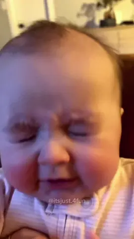 Baby sneezes 😂 #baby #babiesoftiktok #cute #MomsofTikTok #fyp #foryou 