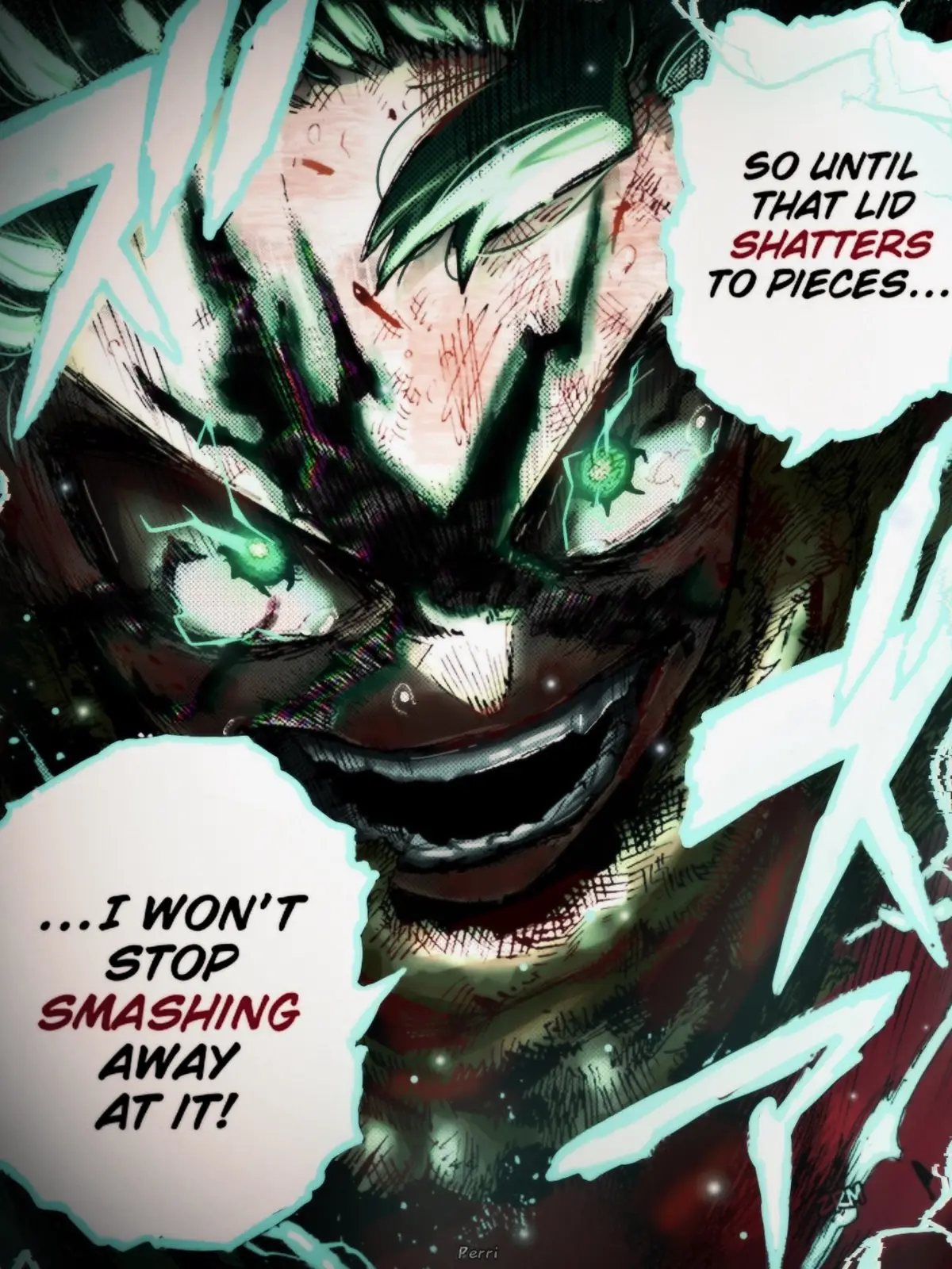deku beating the allegations 😭 #deku #mha #manga #mangaedit #fup