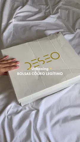 A Deseo é uma marca nacional que produz bolsas em 100% couro legítimo. Sao bolsas com muita qualidade e execelente custo benefício. #unboxing #deseobolsas #bolsascourolegitimo #courolegitimo 