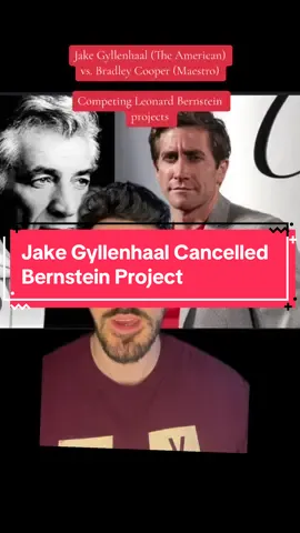 Replying to @Meaghan✨ Can’t help but think how great the Jake Gyllenhaal / Leonard Bernstein biopic could have been. Netflix and Bradley Cooper’s Maestro showed little to no compassion or respect for one of the greatest minds in American music history. Maestro is a fraudulent best picture nominee at the oscars, and who knows when we’ll get a film worthwhile about Leonard Bernstein. #bradleycooper #jakegyllenhaal #maestro #netflix #leonardbernstein #movies #film #fyp #oscars #cinetok #actor #movietok 
