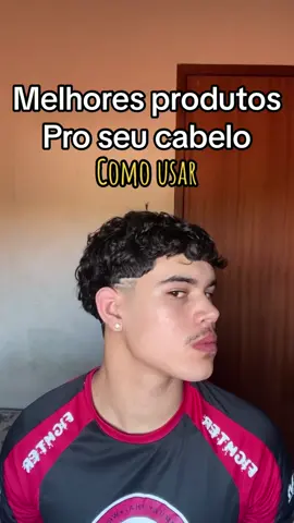 Melhores produtos pra cuidar do cabelo.    #fy #fyp #ondulado 