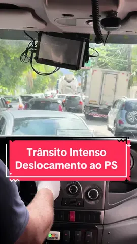 Transito travado durante deslocamento em prioridade #samu #emergencia #deslocamento #deslocamentoemprioridade #samu192 #transito #deslocamentoparaocorrencia #samubrasil192 #aph #ambulance 