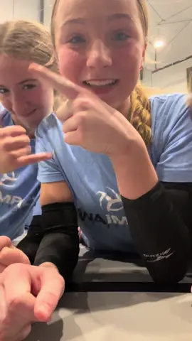 You heard it - go hit that follow and like button 😎 #iowaimpact #volleyball #volleyballplayer #iowaimpactvolleyball #volleyballlife 