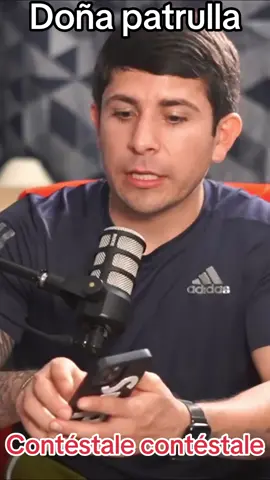 Doña patrulla