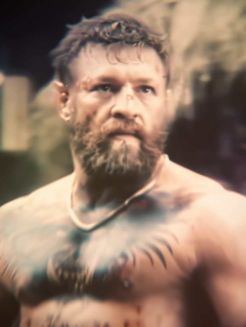 The movie actually looks good || #conormcgregor #conormcgregormovie #roadhousemovie #ufcedit #mma #safety #fakesituation #fakeviolence #fyp #fy