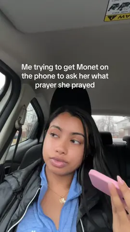 I think she’s busy rn, but i’ll call back later sis! @monet mcmichael 🤍  #relatablecontent #microinfluencer #microinfluencerjourney #monetmcmichael #fyp #fypシ 