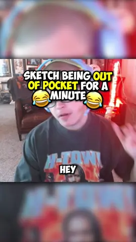 Sketch is by far the funniest streamer 😭😭😂 #sketch #funnymoments #thesketchreal #madden #football #funny #jynxzi #Madden24 #funnyvideos 