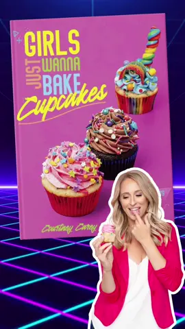 Since you never see my face in videos, I figured I would say hi! Baking and the 80s are two of my most favorite things. It is what brings me joy, and I hope to share that same joy with you! I am beyond excited to share my 80s themed cupcake cookbook, Girls Just Wanna Bake Cupcakes, which is my entire personality in cookbook form! If you long for nostalgia and love cupcakes, this is the book for you! Available for preorder now!  Barnes & Noble Premium & Rewards Members  can get 25% off all pre-orders from  January 24 through 26! Premium Members get an additional 10% off their  print book pre-orders. Use coupon code PREORDER25 at checkout! Where we’re going we don’t need roads, but we will definitely need cupcakes! #pagestreetpublishing #bnpreorder #barnesandnoble #cakemehometonight #girlsjustwannabakecupcakes #cookbook #cupcakes 