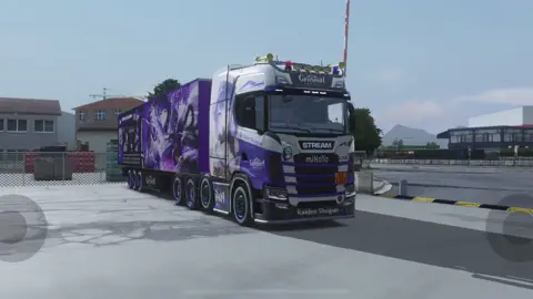 เอาใจวัยรุ่น12ล้อหน่อย😲💯🚀🚀#truckersofeurope3 #truckersofeurope3thailand🇹🇭 #เกมรถบรรทุกในมือถือ #scaniav8✌ #CapCut 