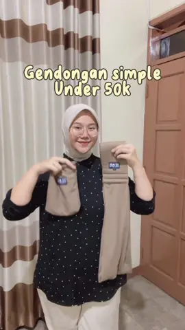 Gendongan sat set yg cara pakenya simple, cocok buat yg gasuka ribet👍 dengan harga 45rb cukup kaget karna kualitasnya berani adu saing sama brand lain @Gloo baby n kids  #geos #gendongankaos #gloobabynkids #gendonganbayi #gendonganinstan #gendongan #gendongansimple #fyp #perlengkapannewborn #kadolahiran #babystuff #fyp #xyzbca #foryourpage 