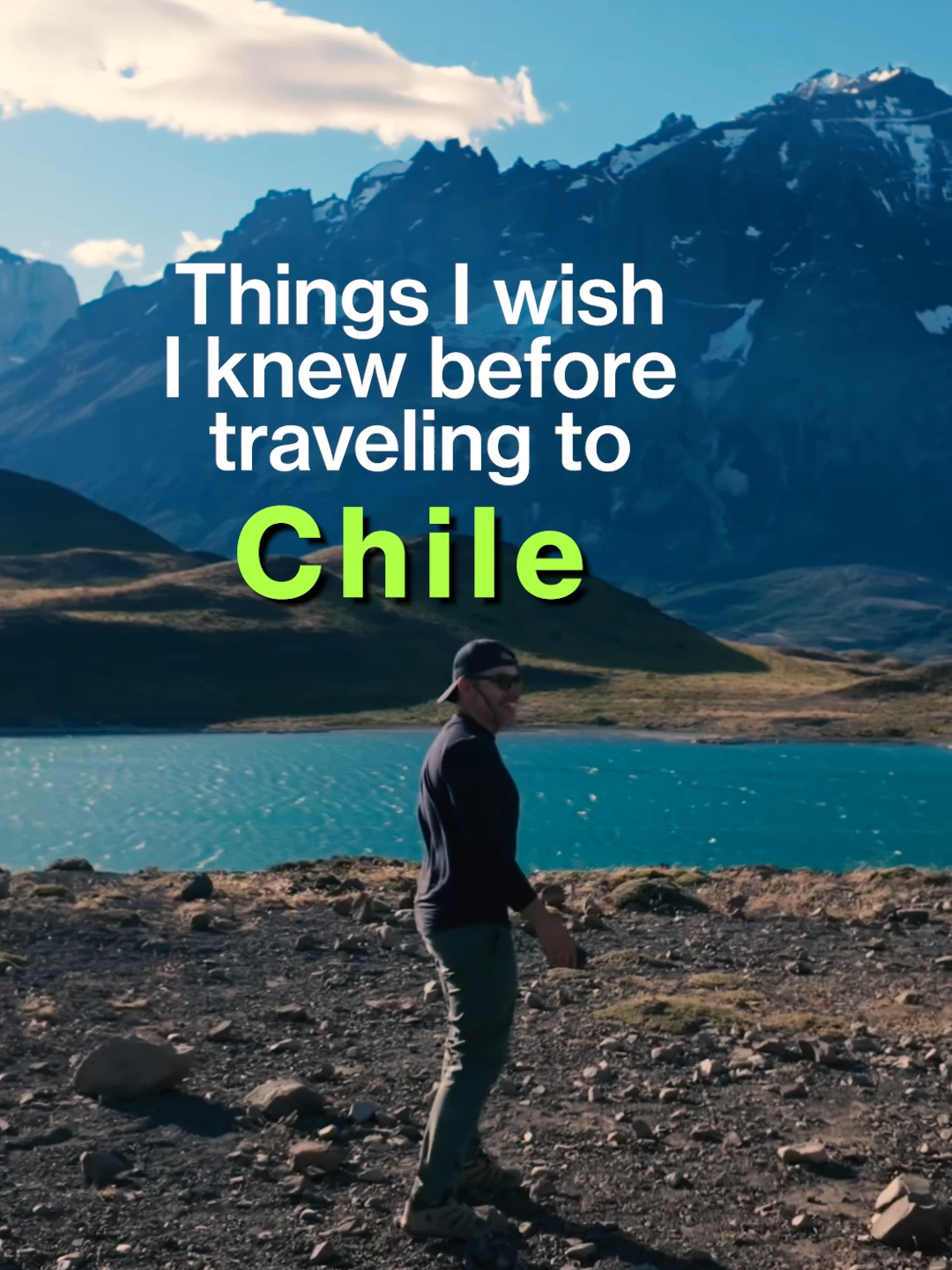 Chile: Ticking Your Travel Bucket List from Atacama to Patagonia 🇨🇱 1️⃣ Atacama Dreams: Chase fiery sunsets in the driest desert on Earth!  Stargazing that'll blow your mind ✨? Geysers erupting like angry dragons ‍? Chile's Atacama will leave you speechless. Travel tip: pack sunscreen and your jaw-dropping skills! 3️⃣ Torres del Paine Treks: Hike where glaciers carve valleys and granite giants pierce the clouds ️ Epic views guaranteed! Travel tip: pack your sense of wonder and some sturdy boots. 4️⃣ Wine & Art in Santiago: Sip Chilean vino under the Southern Cross, then bust a move in the capital's electric nightlife  This city's got rhythm and flavor, amigo! Travel tip: practice your 