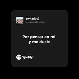 awitado :( | Leo Leiden y DannyLux @Leon Leiden @dannylux🐯  #dannylux #leonleidenmusic #dannyluxfans #dlux #awitado😓💔 #awitado #fyp #fouryou #paratii #viral 