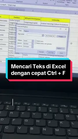 #fypシ #pintarexcel #tutorial #tips #belajarkomputer #gampangkan👍🏼 