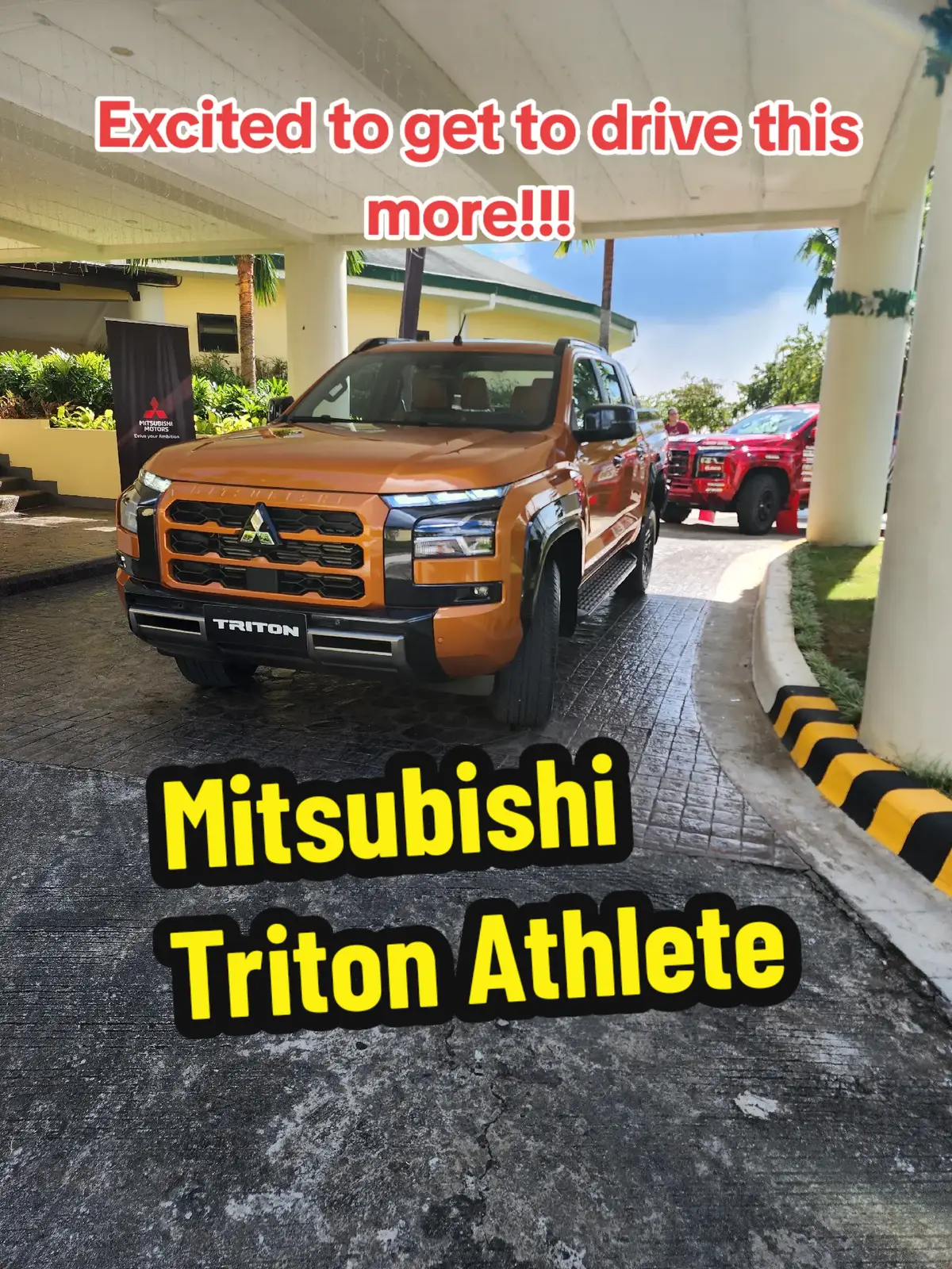 @mitsubishiph_  officially drops the Triton Athlete  YT video is out!!! #mitsubishi #mitsubishitriton #tritonathlete #carreview 