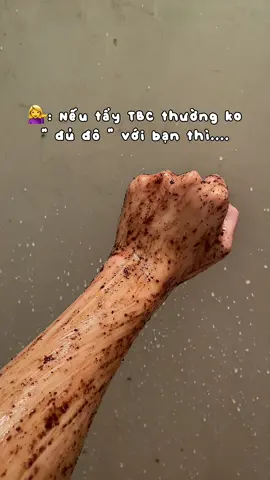 Bà nào da dày sừng hoặc có m.ụn body nên thử nha #reviewlamdep #goclamdep #goccuamiuu #taytebaochet #taytebaochetbody #hellabeauty 