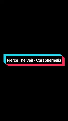 Pierce The Veil - Caraphernelia #music #piercetheveil #caraphernelia #piercetheveilband 
