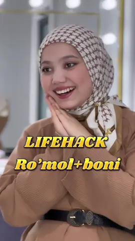 Ro’molingizni old qismini to’g’irlashda qiynalsangiz LIFEHACK  Ro’mol+boni  Yangi ro’molga kirgan dugonangizga junatib qo’ying🤍 #uzbekistan #tashkent #hidjab #girl #hidjabtutorial #hidjabstore #hidjabfashion #hidjabers #hidjabi #hijabers #hijab #hijabinspiration #hijablove #hijablook #hijablife #instagram #instagood #instadaily #instafashion #instamood #instagirls #alhamdulillah #inshaalloh #instaphoto #islam #video 