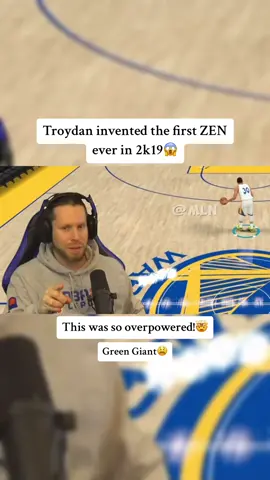 troydan was far ahead of our time😧 #Nba2k #fyp #troydangaming #nba2k #2k19 #geoallday #zen 