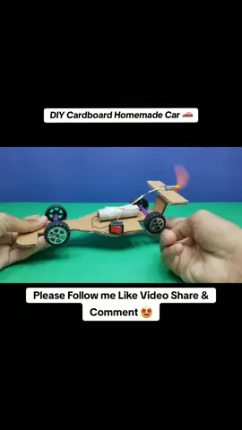 DIY Homemade Cardboard Car 😱 #foryou #foryoupage #fyp #fypシ  #viral #viralvideo #viraltiktok #trending #DIY #craft #car #cardboardcrafts #satisfying #homemade #handmade #gift #creative #ideas #layseverywhere #utcrafting 