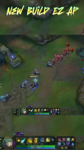 Novo Meta EZ AP #foryou #fyp #leagueoflegends #lol
