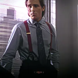 Pria sigma satu ini memang berbeda  #patrickbateman #americanpyschoedit #patrickbatemanedit #aftereffects #edit #sigma 