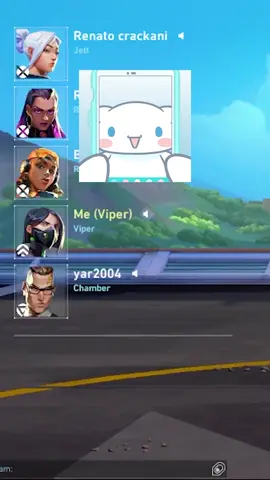 meu desespero com o que a jett falou😭 @yar2004_  #Valorant #uwu #cinamonroll #vaiprofycaramba #valorantclips #fy