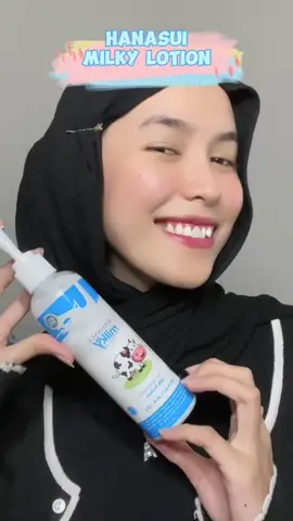 hanasui gapernah gagal cuii🤪🥰 #hanasui #bodylotion #kulitlembab 