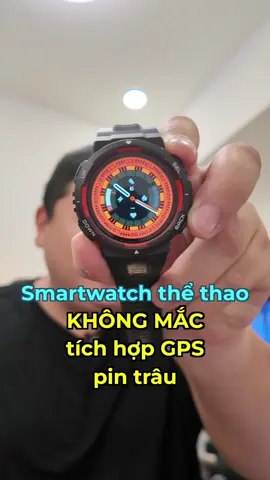Smartwatch trẻ trung năng động xì po #LearnOnTikTok #ThanhCongNghe 