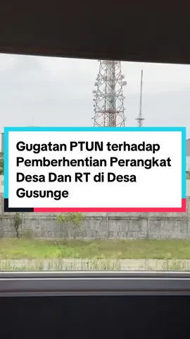 gugatan di Pengadilan Tata Usaha Negara Banjarmasin tema pemberhentian perangkat desa dan pemberhentian RT #ptun #lbhsipakatuo #desagusunge #pemberhentianperangkatdesa #pemberhentianrukuntetangga #rukuntetangga #tanahbumbu #serambimadinah #viral #fyp 