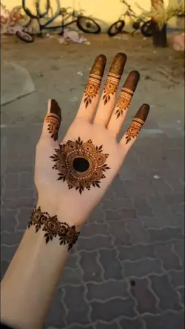 #unique mehndi design 😍❤🧡❤🧡#fypp#trending #picture  #foryourpa#f#for#foru 