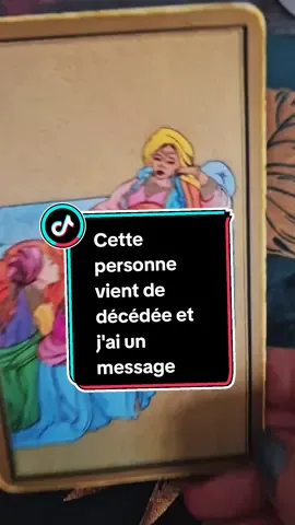 Une personne décédée à un message pour vous #cartomancienne🔮 #benediction #tiragedecartesgratuit #voyancegratuite 