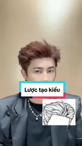 Sấy vuốt tạo kiểu side part vuốt ngược #sidepart #tocdep #tocnamdep 