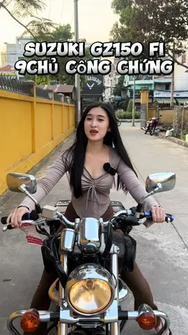 🔥Suzuki GZ150 Fi mẫu mới 9chủ công chứng sang tên. 40Củ #tytybanxe #Bixipo #xemayquangdao #suzuki #suzukigz #suzukigz150 #bidongnai #xuhuong 
