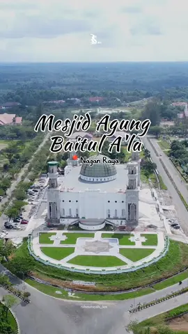 mesjid Agung Baitul A'la Nagan Raya, mesjid ini juga sering disebut namanya dengan sebutan mesjid GIOK, sebab lantai dan dinding tiang kebanyakan terbuat batu GIOK. #naganraya #dronevideo #fypシ゚viral #fypシ #fyp #acehviral #mesjid #mesjidgioknaganraya #acehtiktok #tripa #butong #wonderfullindonesia #djindonesia #seuramoe_mekkah #naganrayaaceh #mosque #aceh #acehtiktokerscomunity @DJI Indonesia @Pesona Indonesia 
