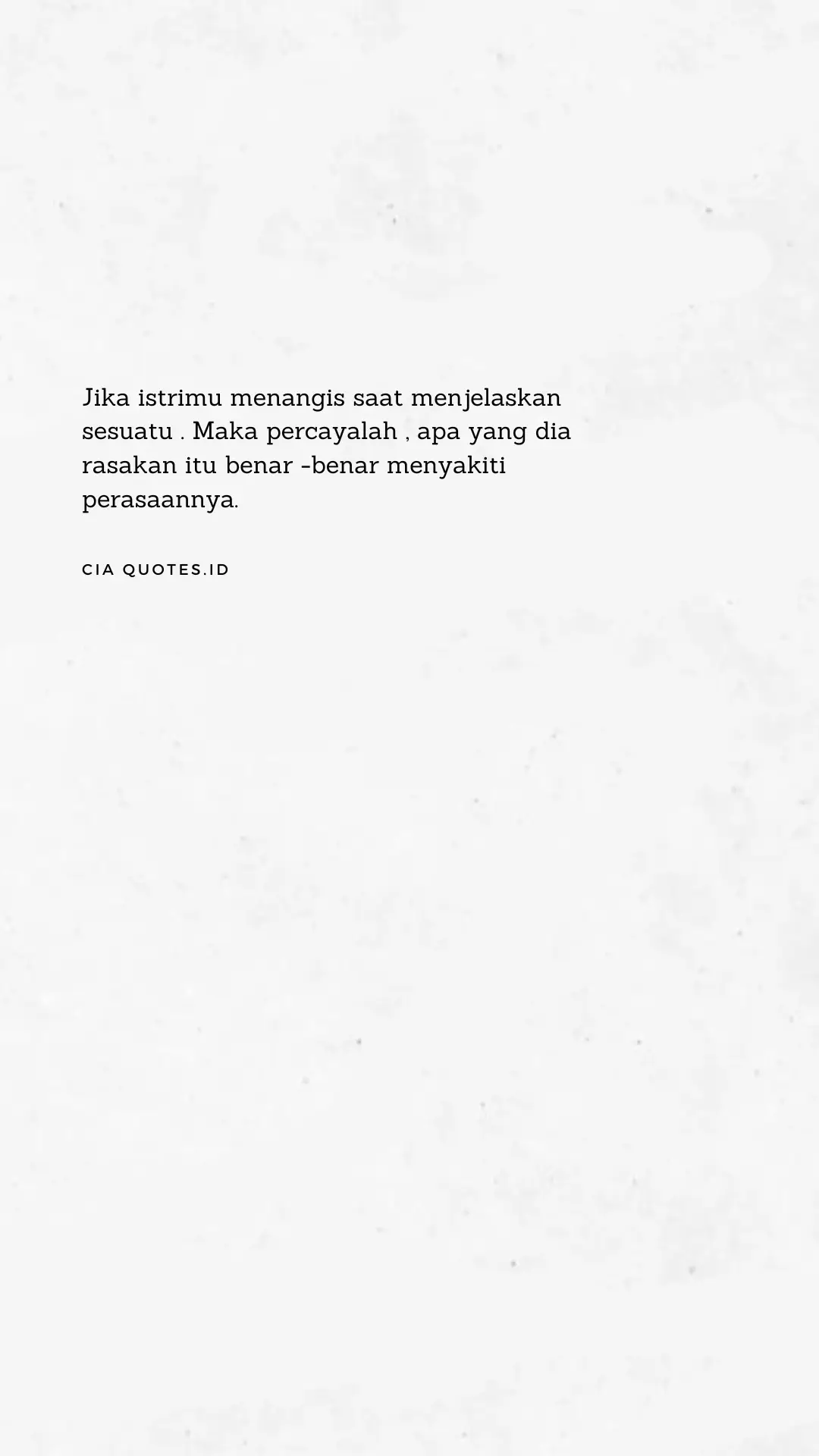 Seberat itu perasaan istrimu mas. #tabarakallah #masyaallah #suamikusurgaku #suami #suamiistri #suamiistribahagia #rumahtangga #quotestentangsuami #quotestentangistri #galaubrutal #pasangan #pernikahan #nikah #ujianrumahtangga 