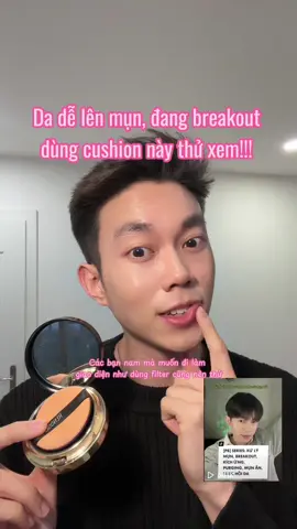 da dễ lên mụn thì chắc đều biết cushion này rồi nhỉ 😂😂😂😂. Bao lành tính nhưng cũng bao đẹp... Mn nghĩ sao về em này??? Hy vọng video có ích ạ 😍😍😘 #tomskincare #goclamdep #BeautyTok #skincaretips #reviewlamdep #reviewskincare #acneproneskin 