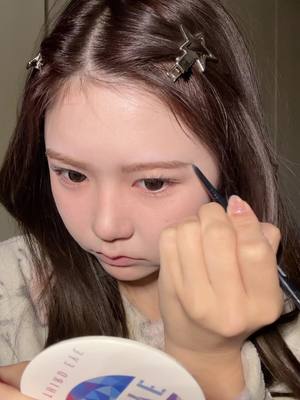 CANMAKEのメタルックマスカラ下まつ毛におすすめします🫶🏻#fyp #추천04 #메이크업 #데일리메이크업 #makeup #grwm #CANMAKE 