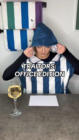Traitor-ish behaviour happening in this office. Frank is definitely the worst though #thetraitors #traitors #officehumour #relatable #claudiawinkleman 