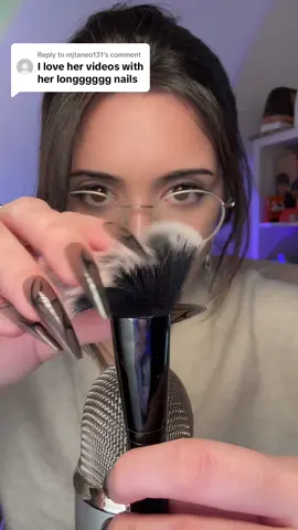 Replying to @mjtaneo131 #asmr with long nails? 