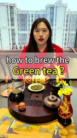 If your green tea not taste good, maybe it’s your brewing way problem! #tea#greentea#teaculture#teaceremony#china 