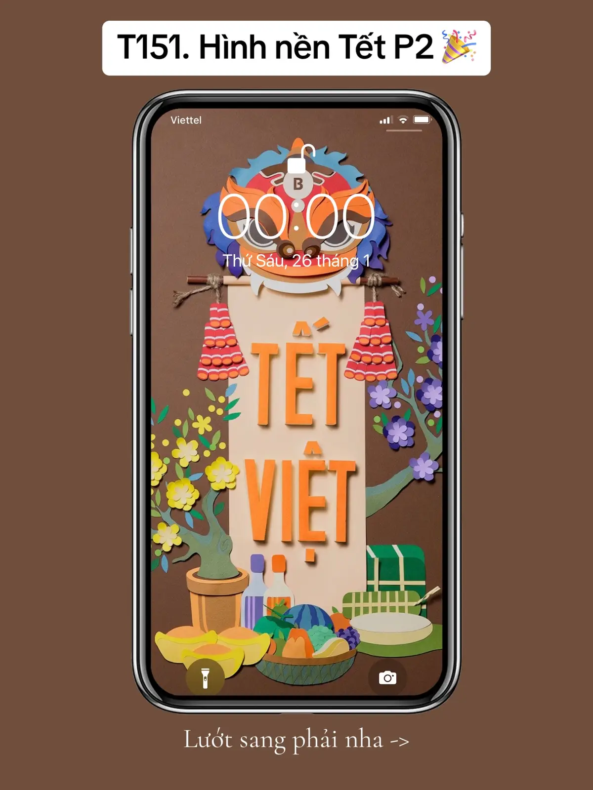 Tập 151 | Hình nền điện thoại Tết đến P2 🎉 🥰  #hinhnendienthoai #hinhnen #phonewallpaper #wallpaper #lockscreen #tết2024 #lunarnewyear #foryou #xuhuong2024 #mapucoi 