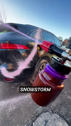 Worlds BEST and THICKEST snow foam? 😳💜 #detailing #foam #thick #carwash #satisfying #clean #fypシ゚viral #carcare #tiktokshop @Autobrite Direct 
